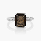 טבעת דארק בראון - Zoy