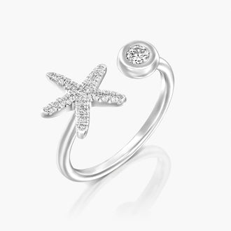 טבעת כוכב הים הצלול - Zoy