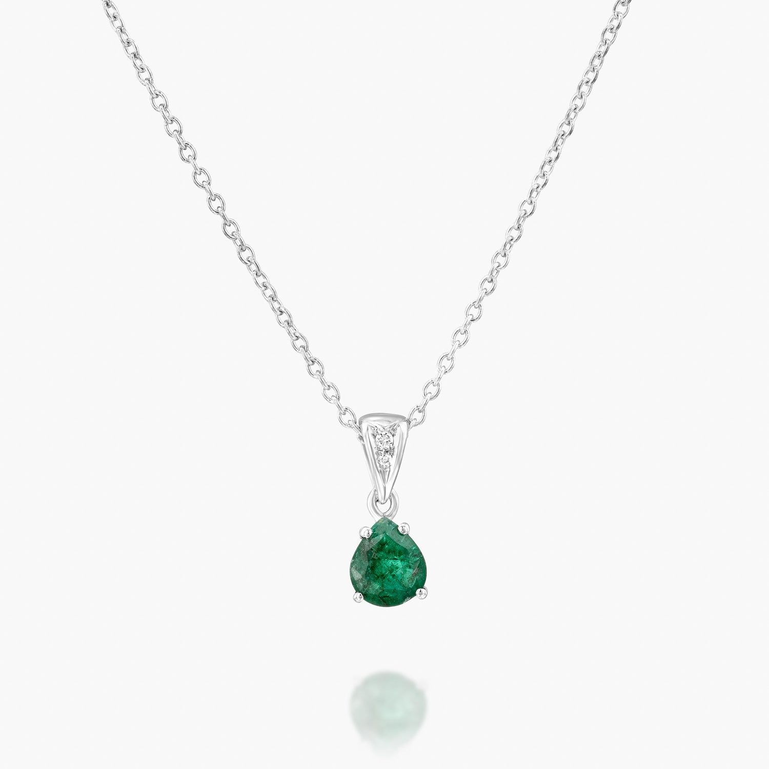 תליון טיפת אמרלד - Zoy