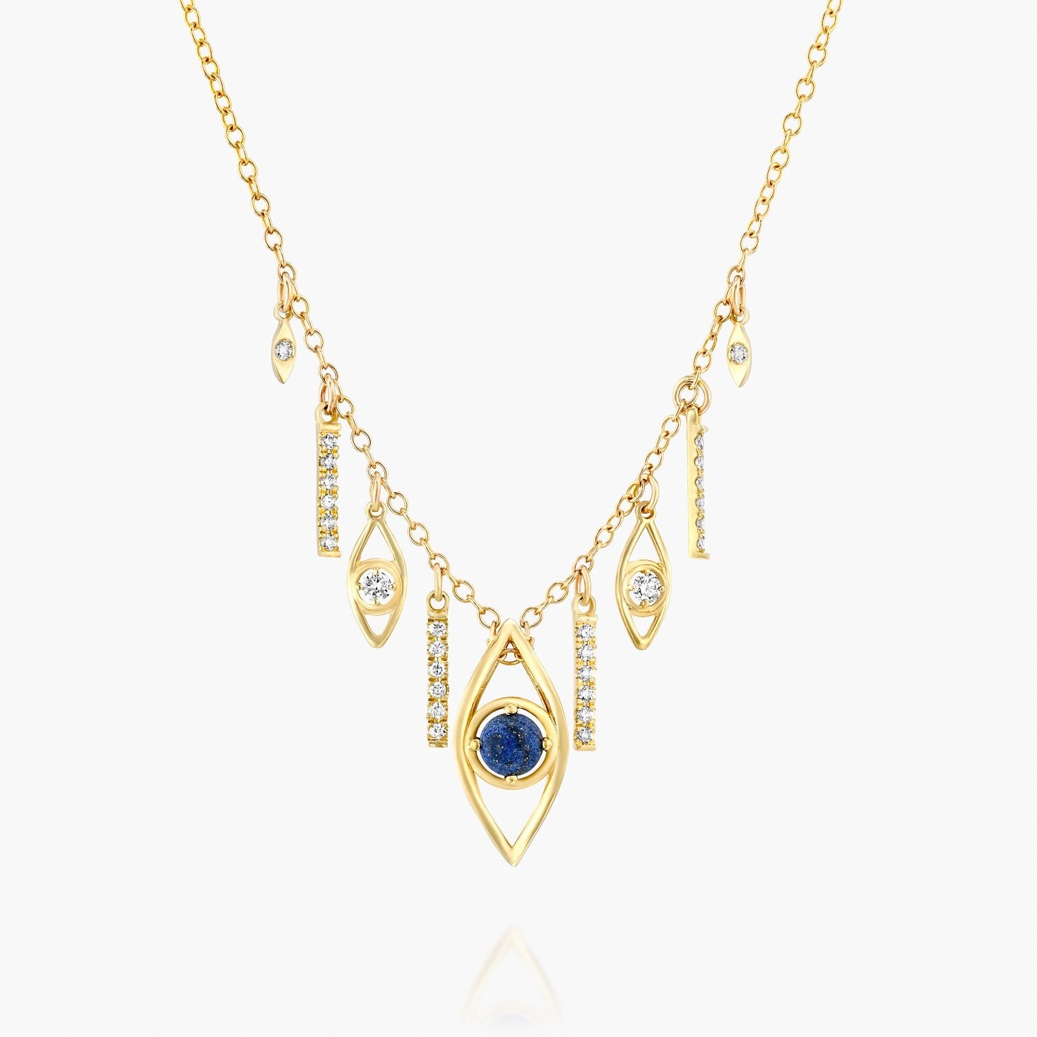 שרשרת עיניים - Zoy