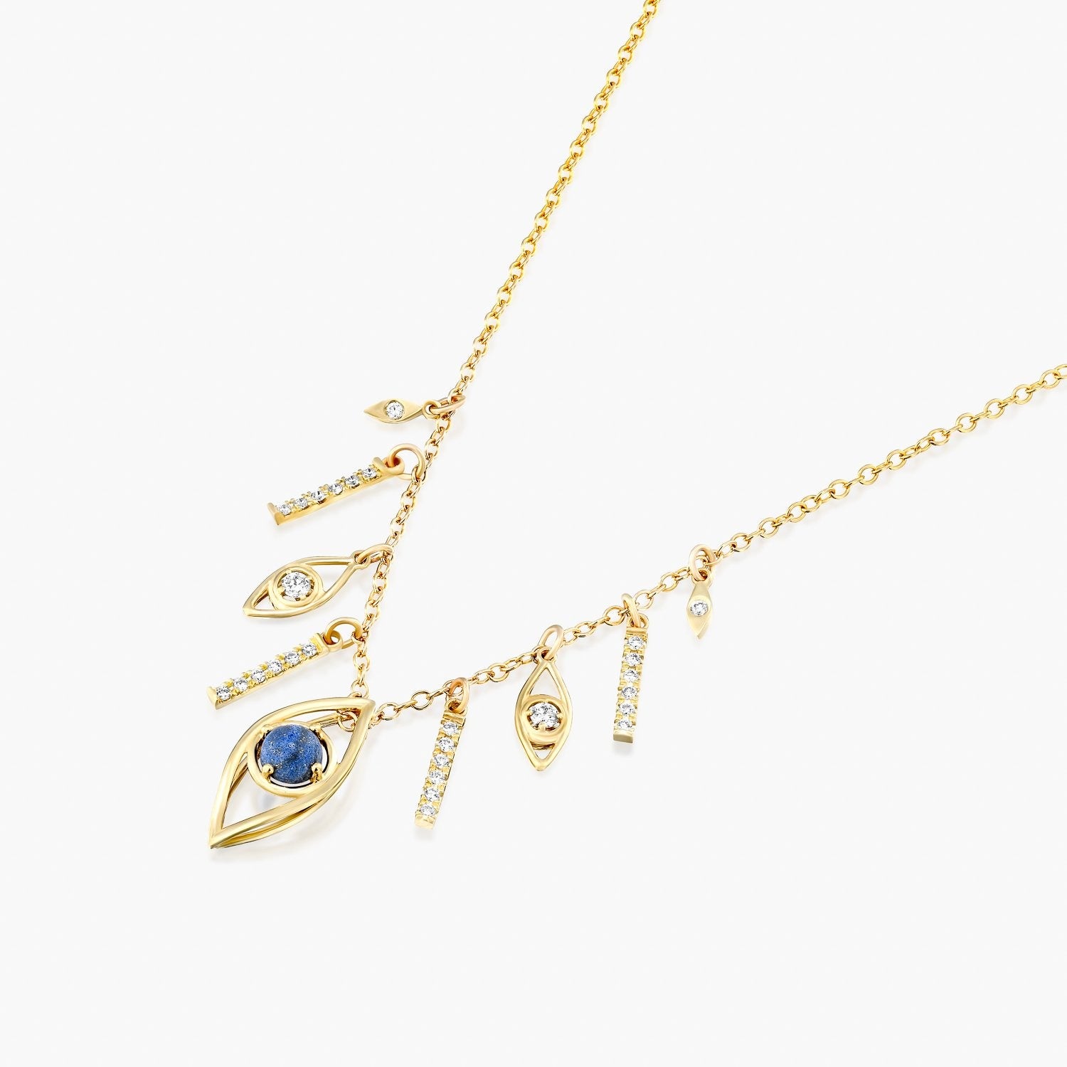 שרשרת עיניים - Zoy