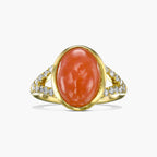 טבעת רודוקרוטיז ורוד