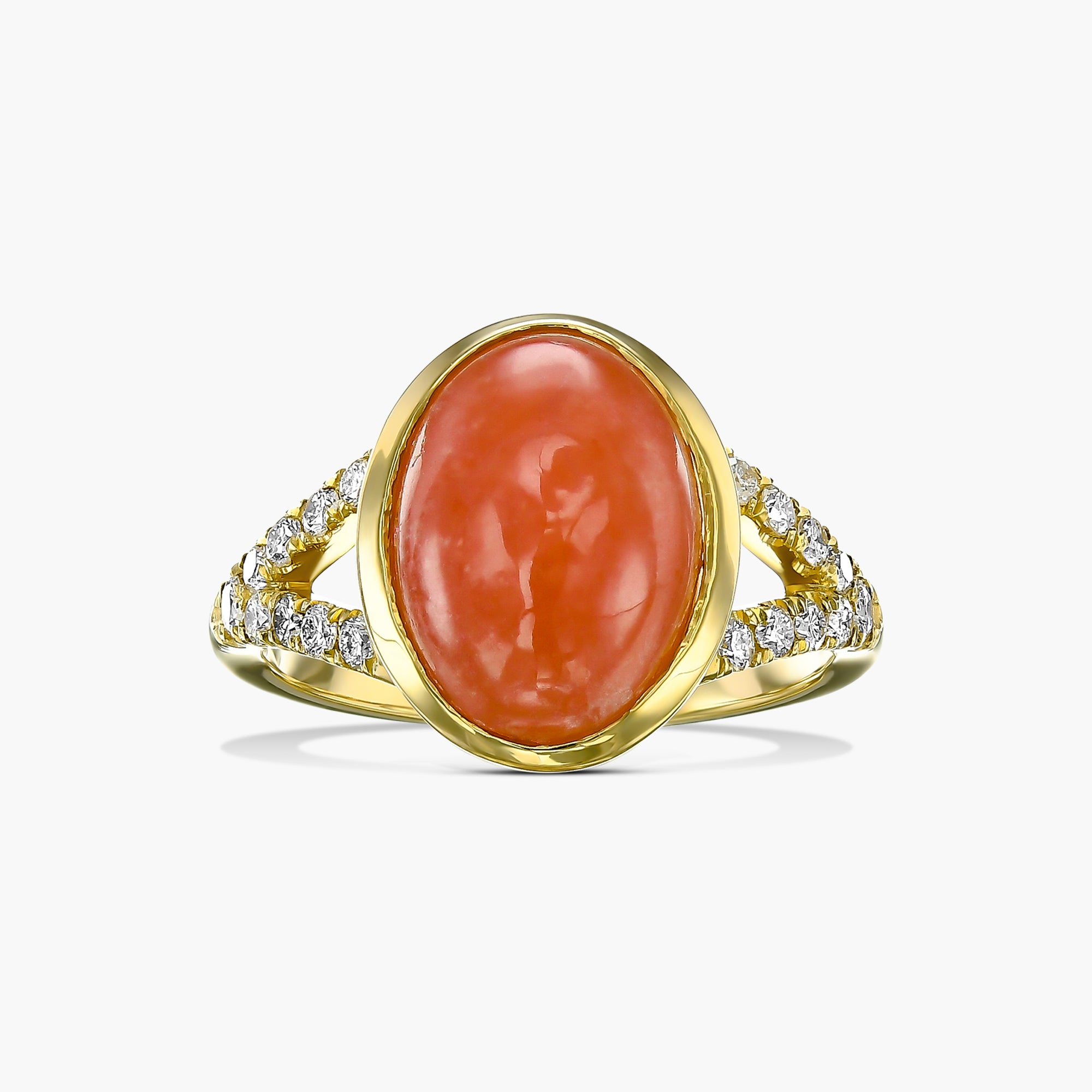 טבעת רודוקרוטיז ורוד