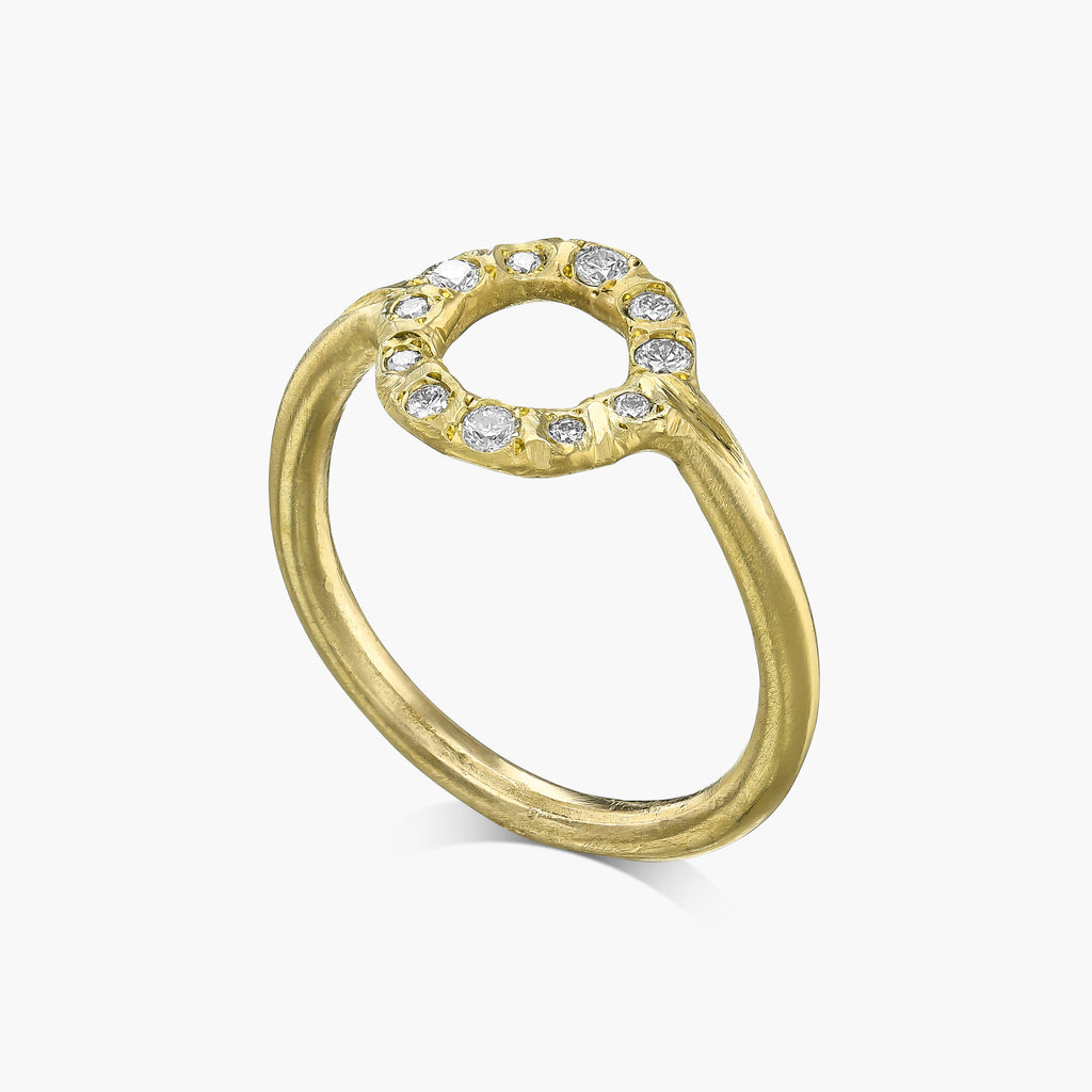 טבעת וינטג מעגלית