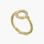 טבעת וינטג מעגלית