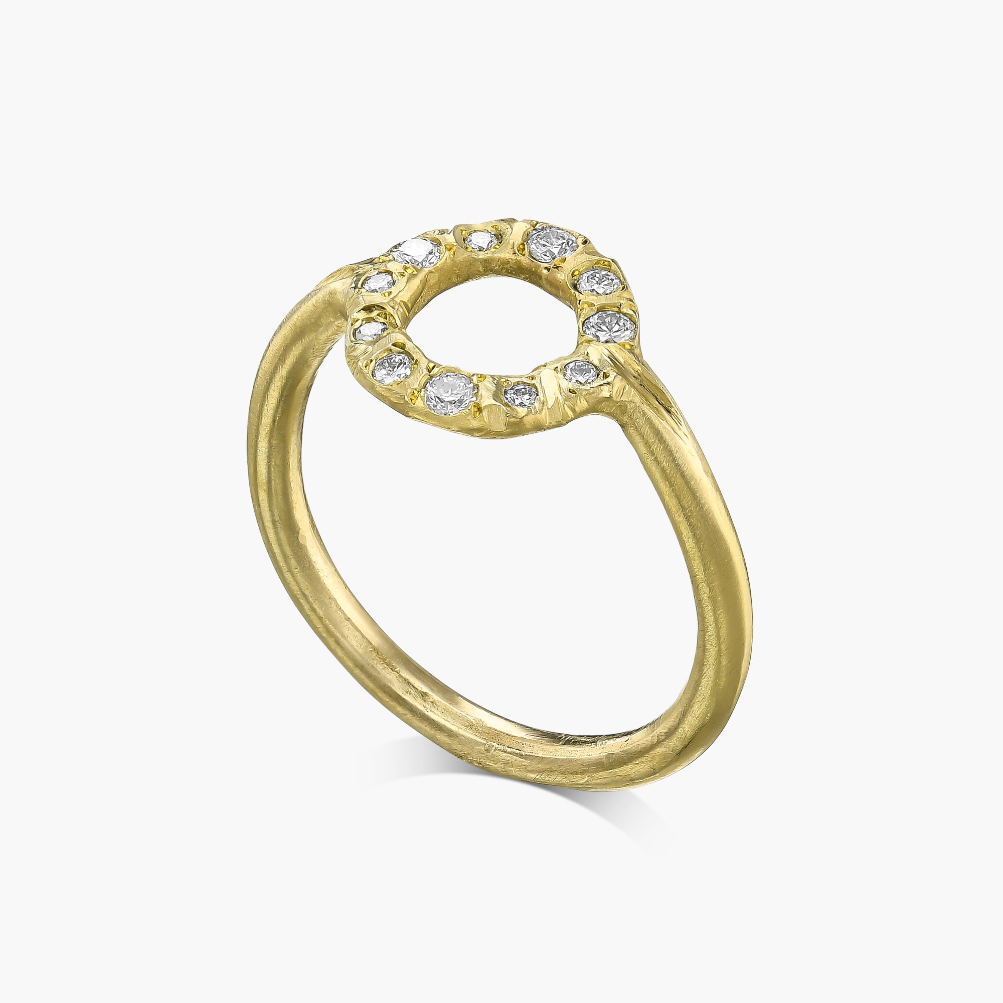 טבעת וינטג מעגלית