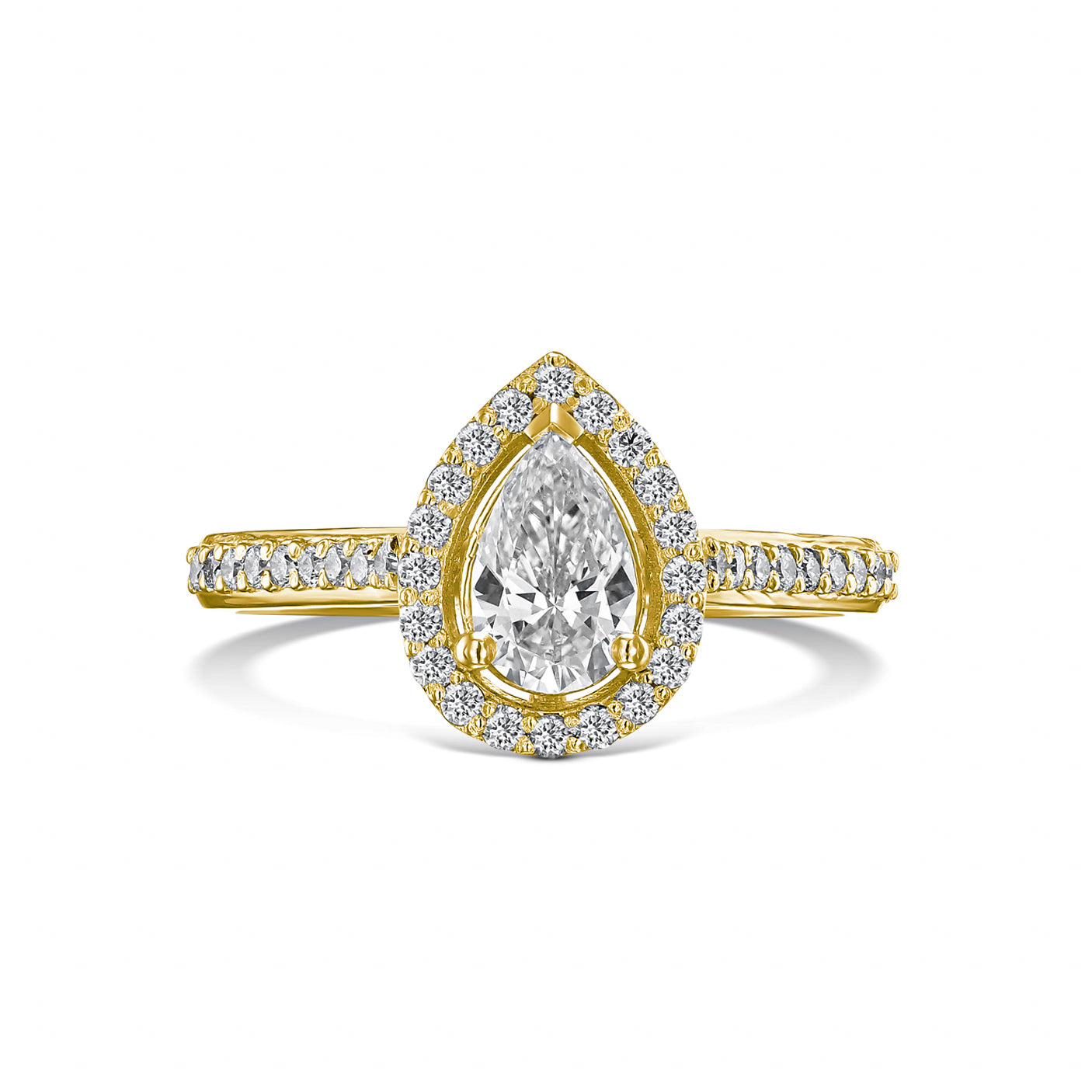 טבעת טיפה מלכותית