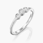 טבעת שלוש אבנים