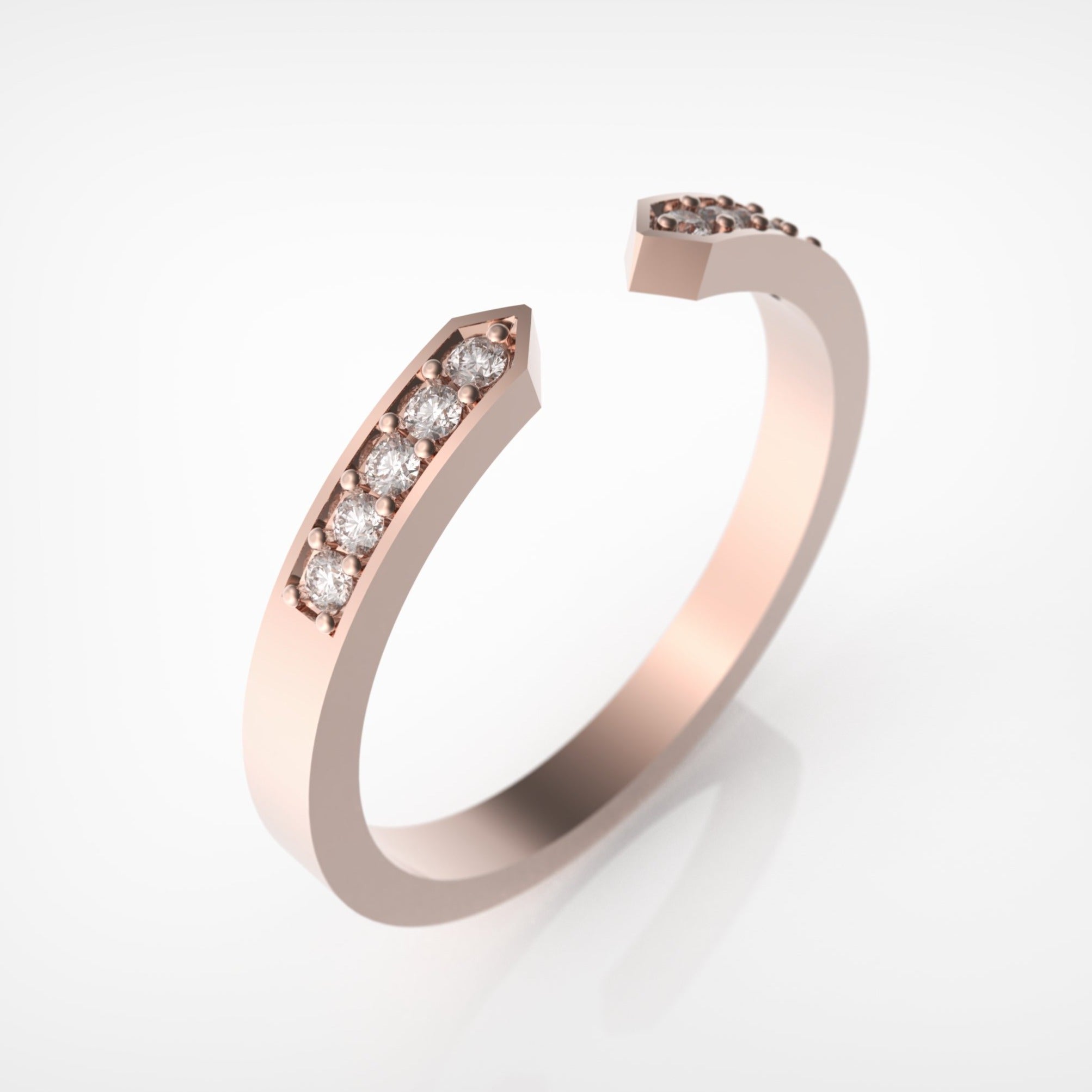 טבעת גאומטרית פתוחה