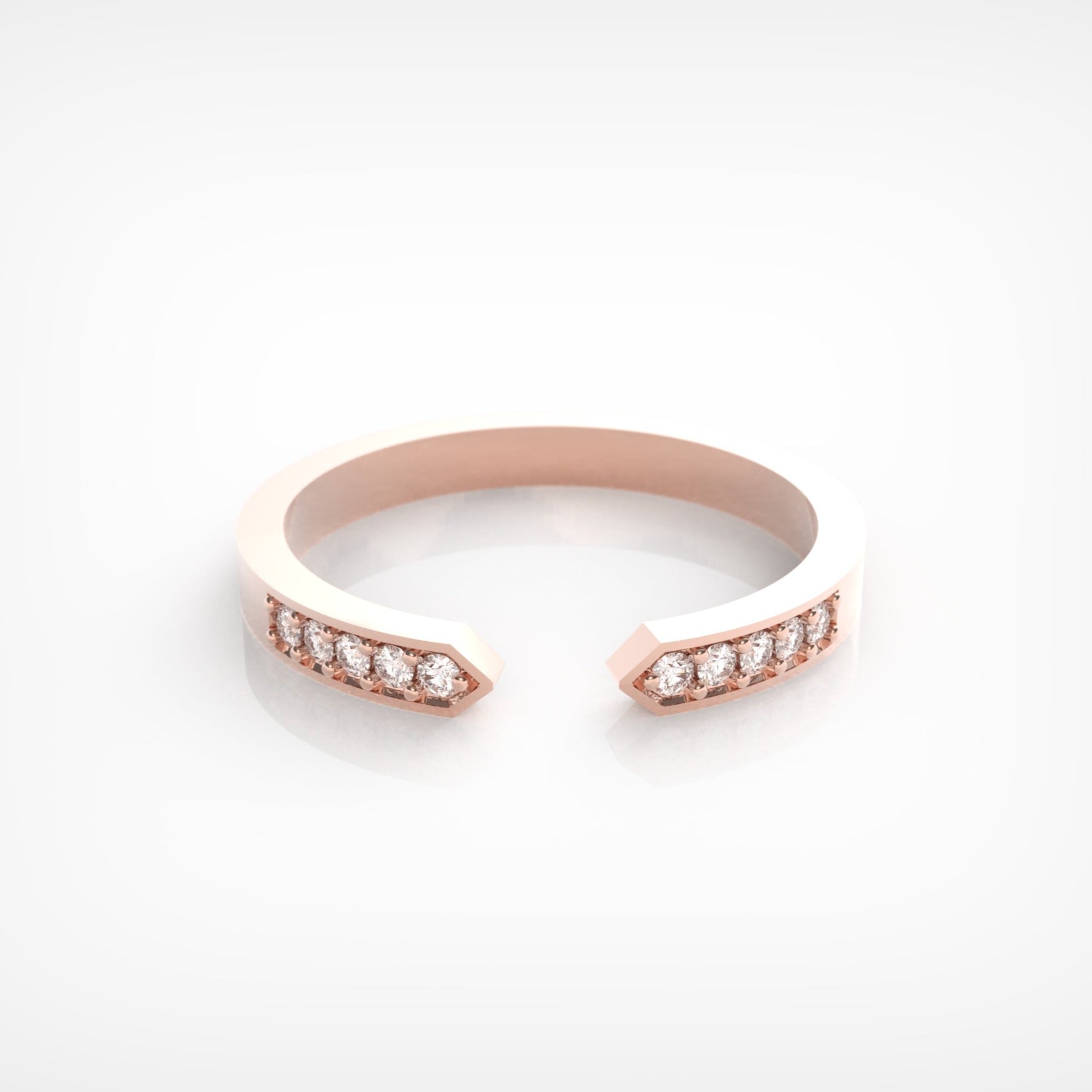 טבעת גאומטרית פתוחה