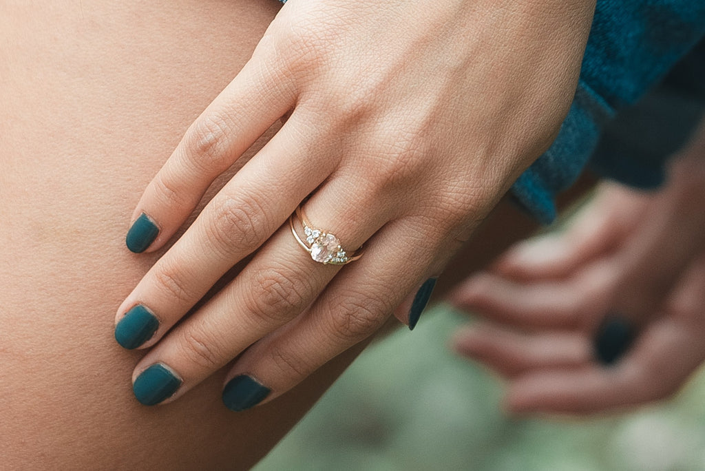 טבעת פינק ליידי