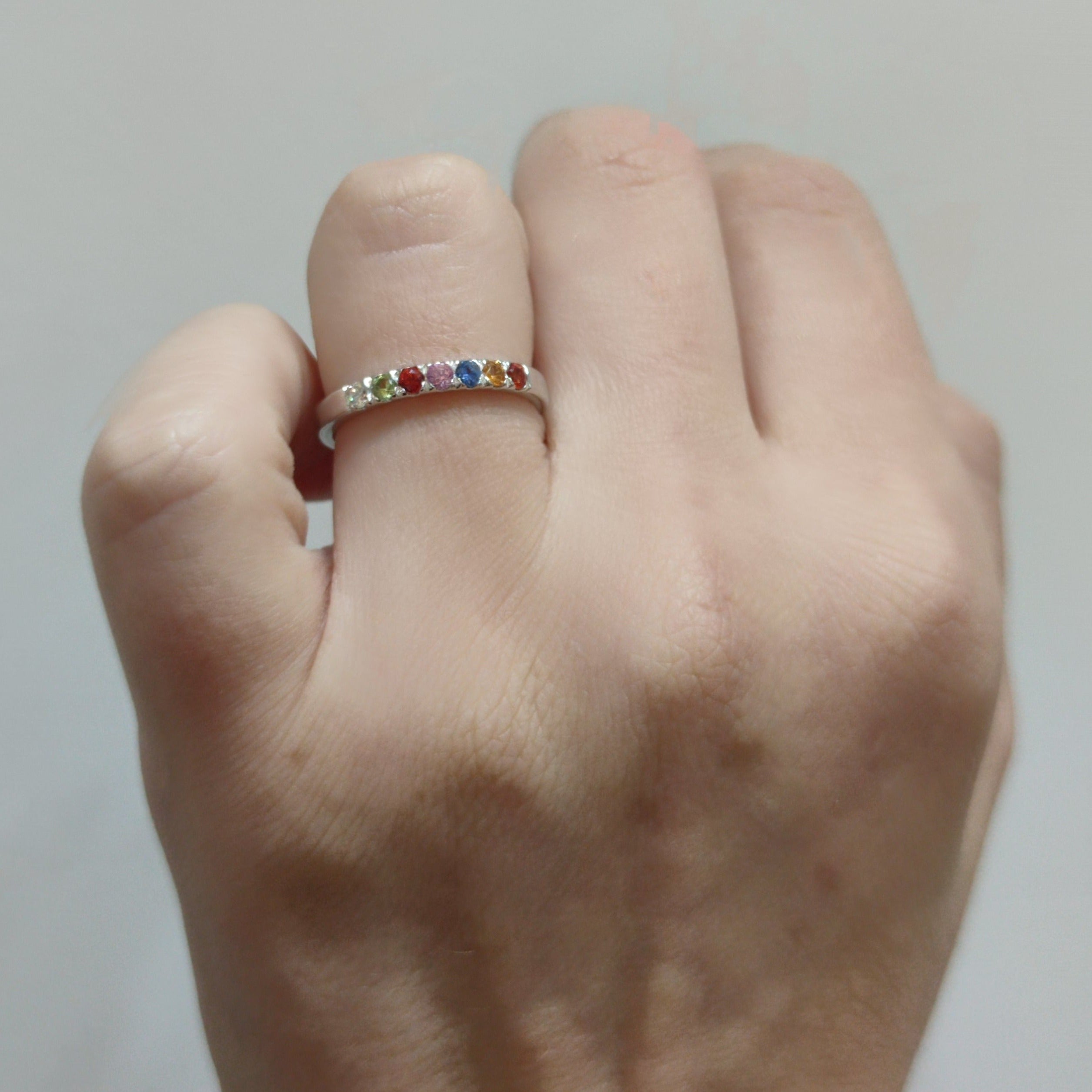 טבעת צבעי הקשת