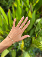 טבעת 3 אבנים משולש