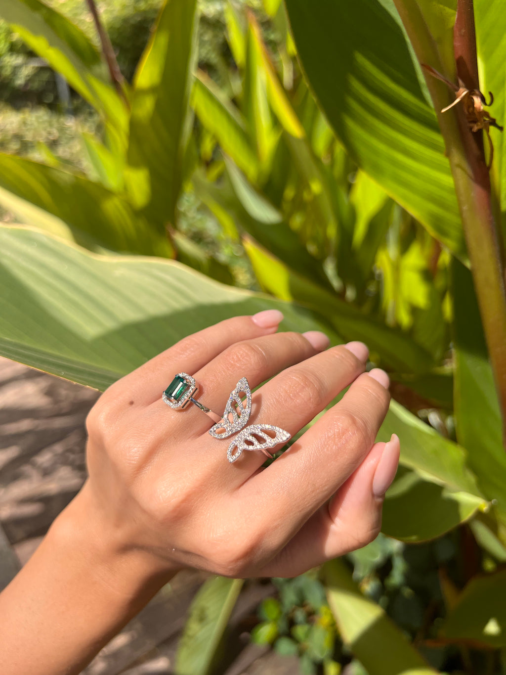 טבעת גרין ליידי