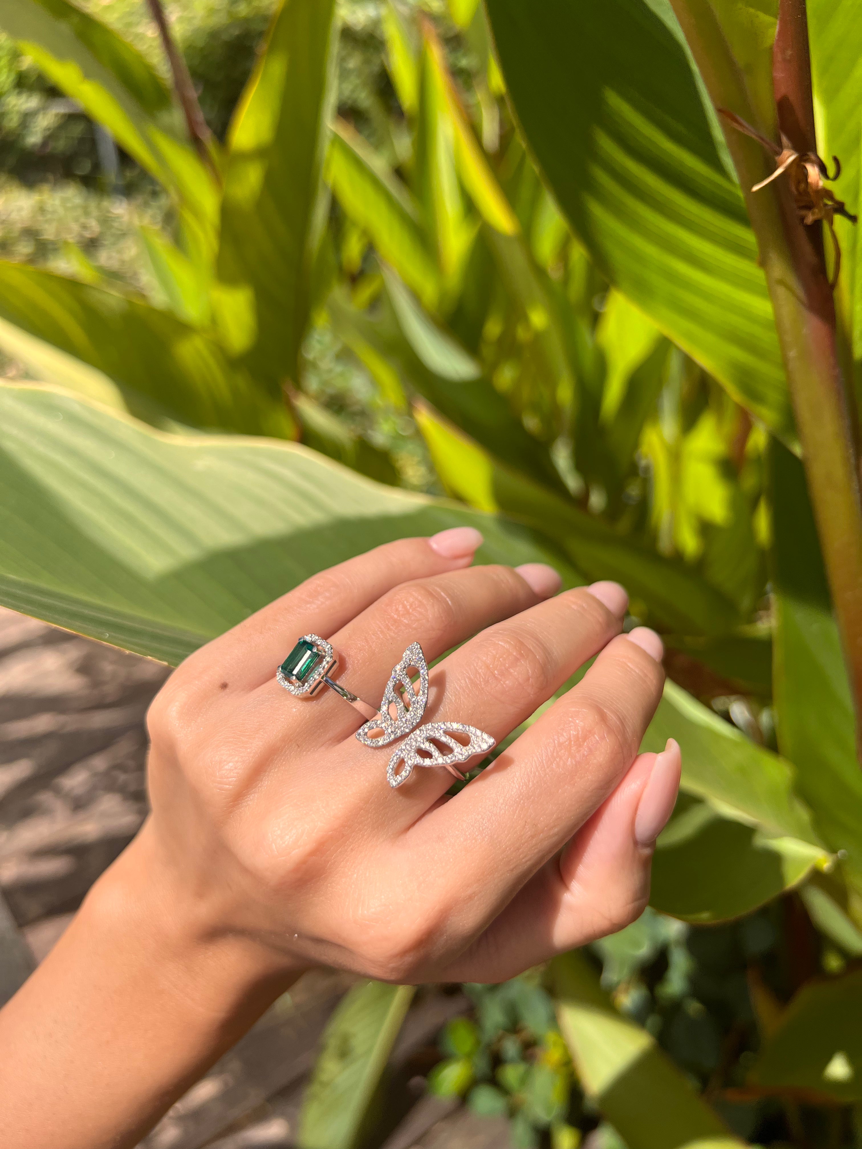 טבעת גרין ליידי