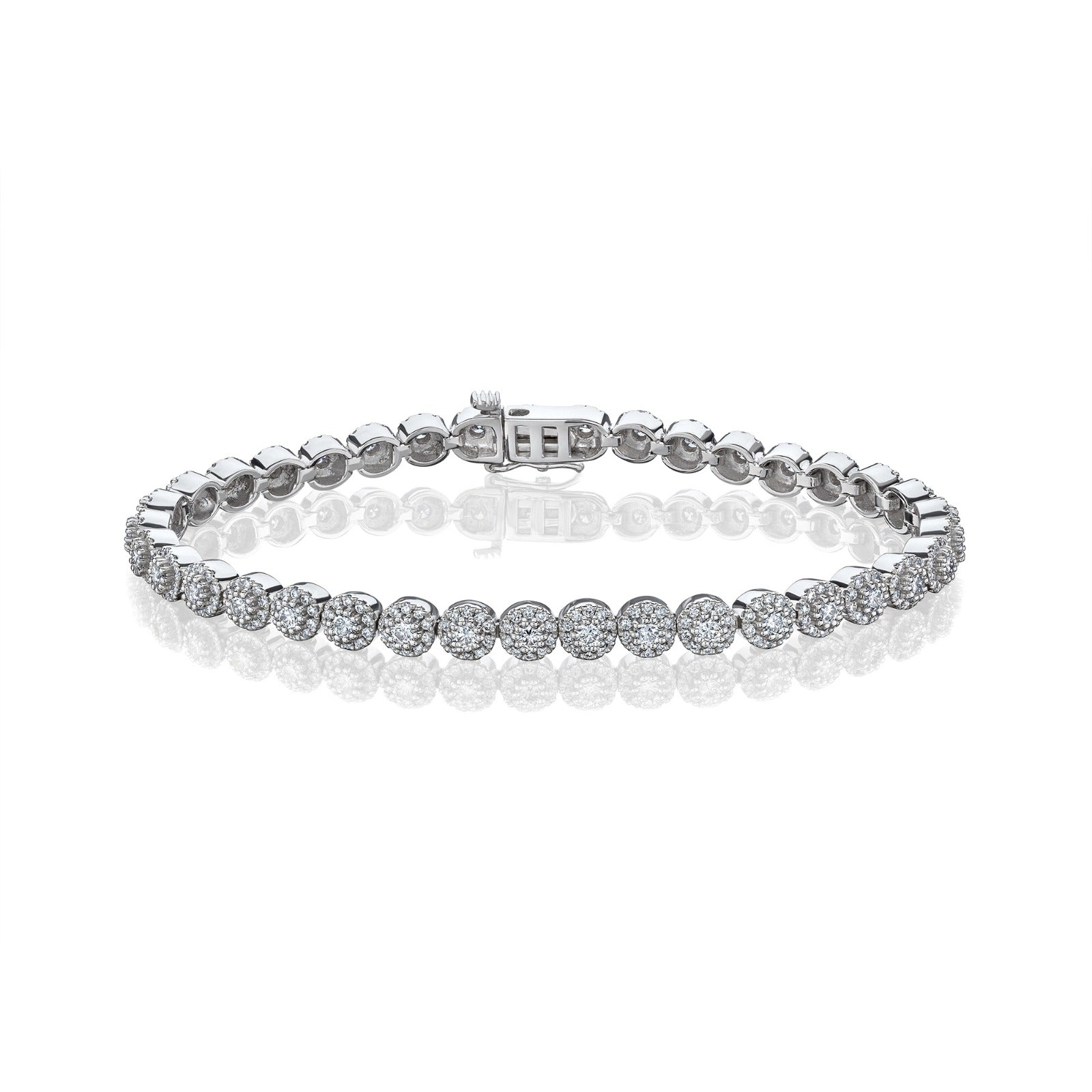 צמיד טניס עגול