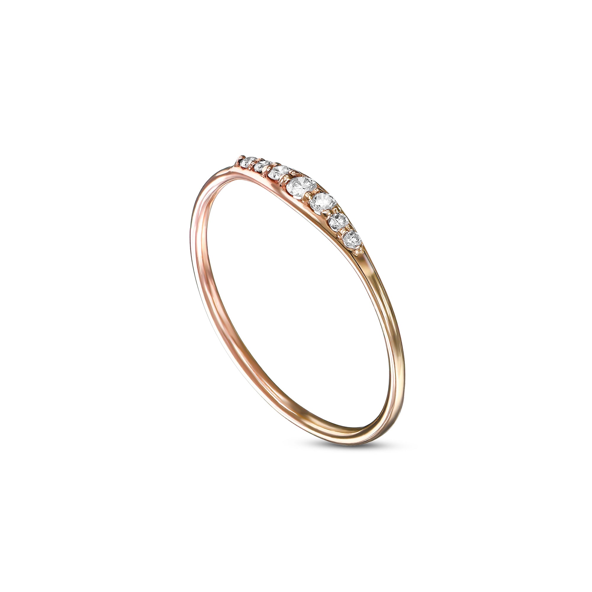 טבעת במראה עדין