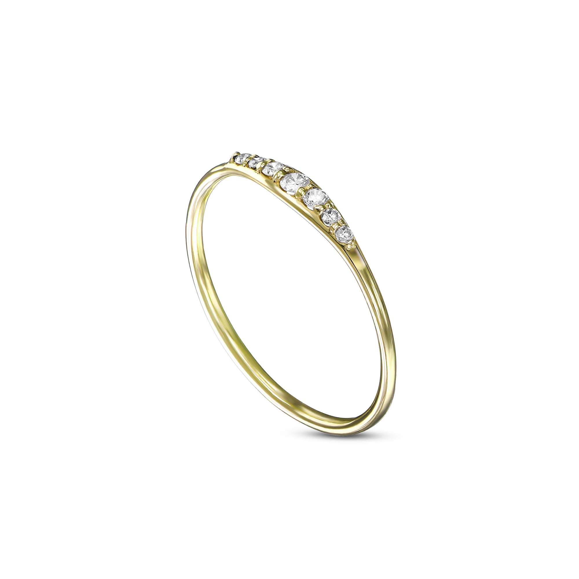 טבעת במראה עדין