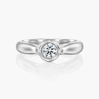 טבעת עיצוב צף - Zoy