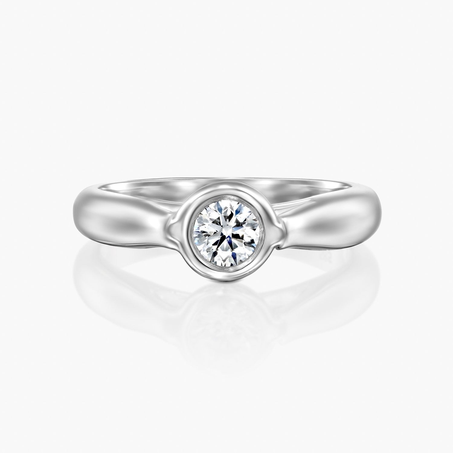 טבעת עיצוב צף - Zoy