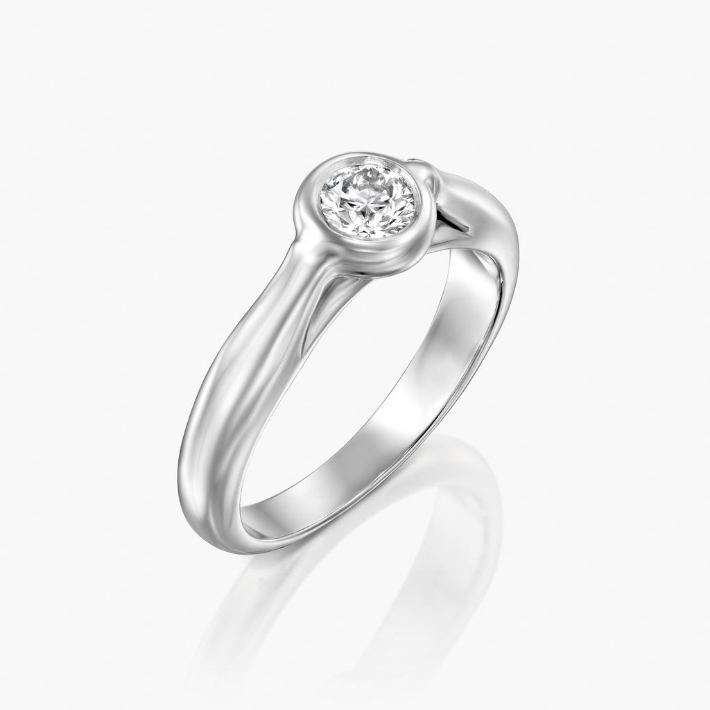 טבעת עיצוב צף - Zoy