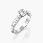 טבעת עיצוב צף - Zoy