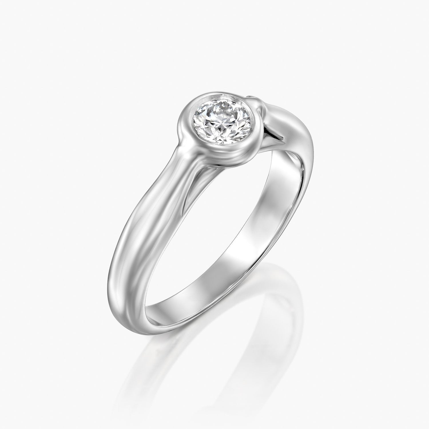 טבעת עיצוב צף - Zoy