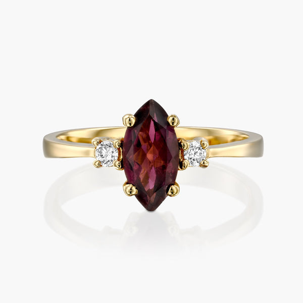 טבעת המרקיזה האדומה - Zoy