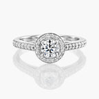 טבעת היילו מפוארת - Zoy