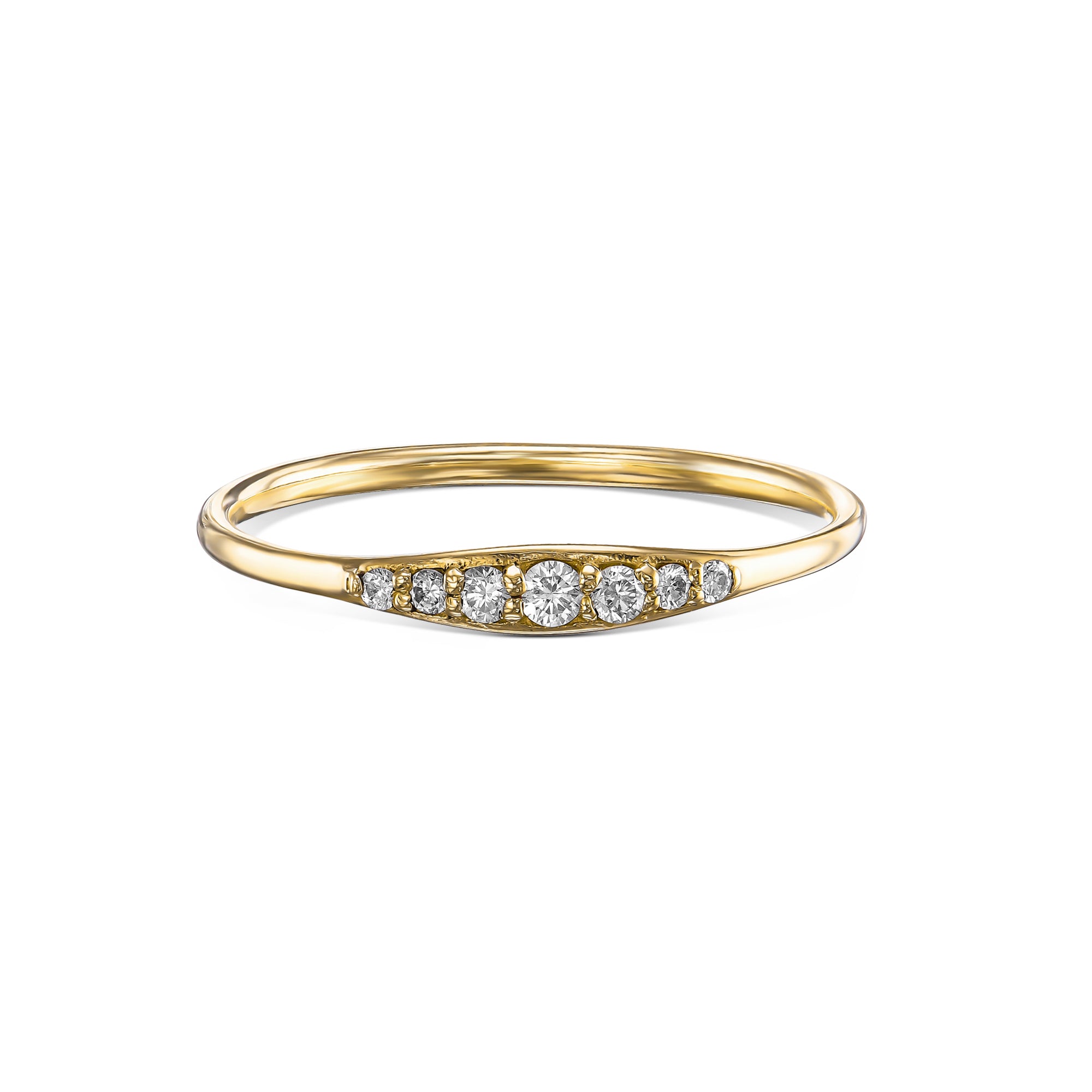 טבעת במראה עדין