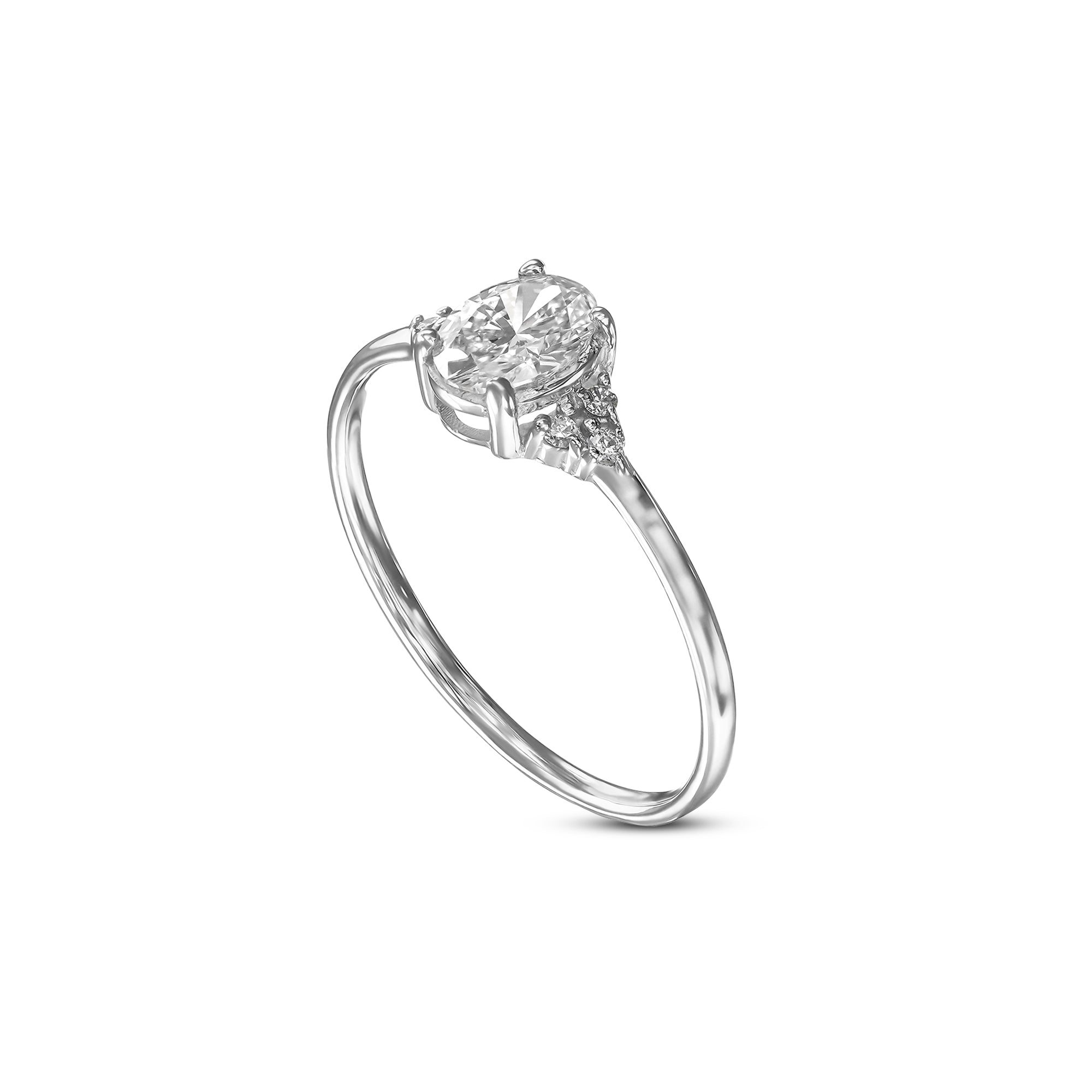 טבעת אובל מרכזי וצדדיות