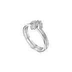 טבעות זוג מרקיזה מעודנת