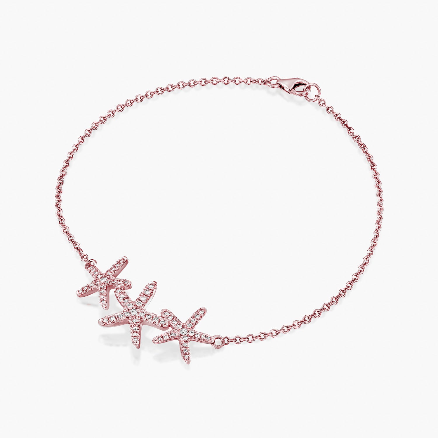 צמיד שלושה כוכבי ים