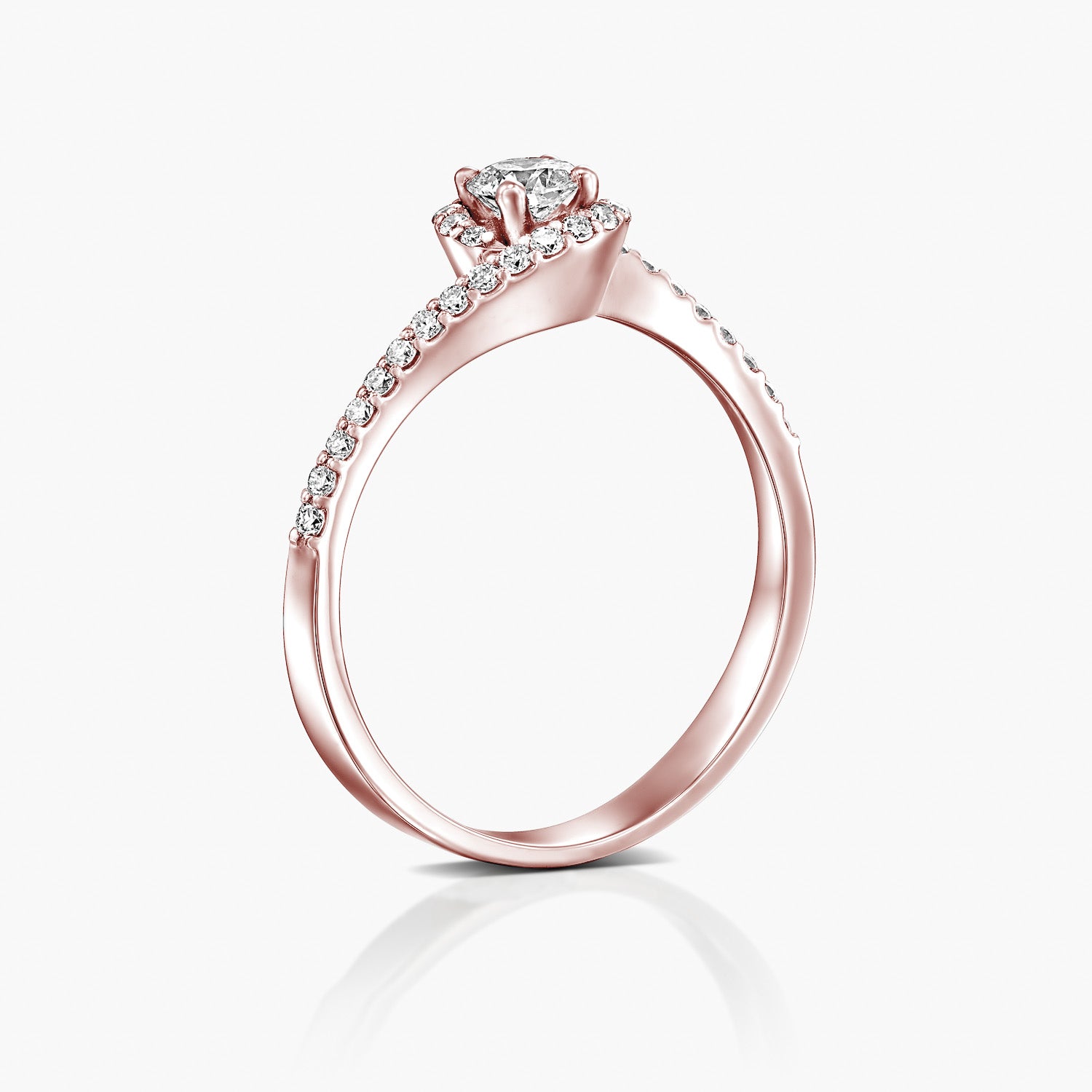 טבעת פיתולים אלגנטית