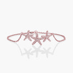 צמיד שלושה כוכבי ים