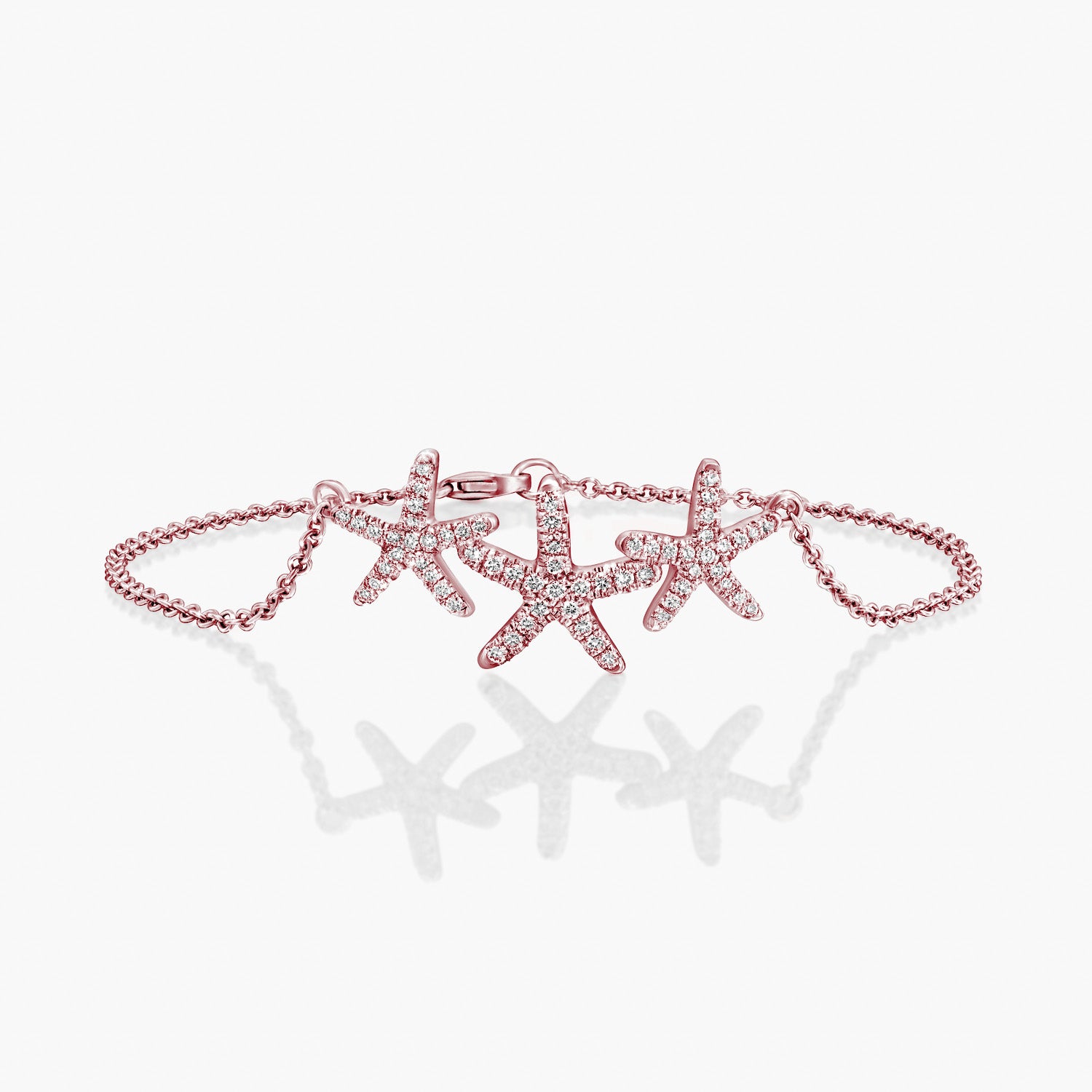 צמיד שלושה כוכבי ים