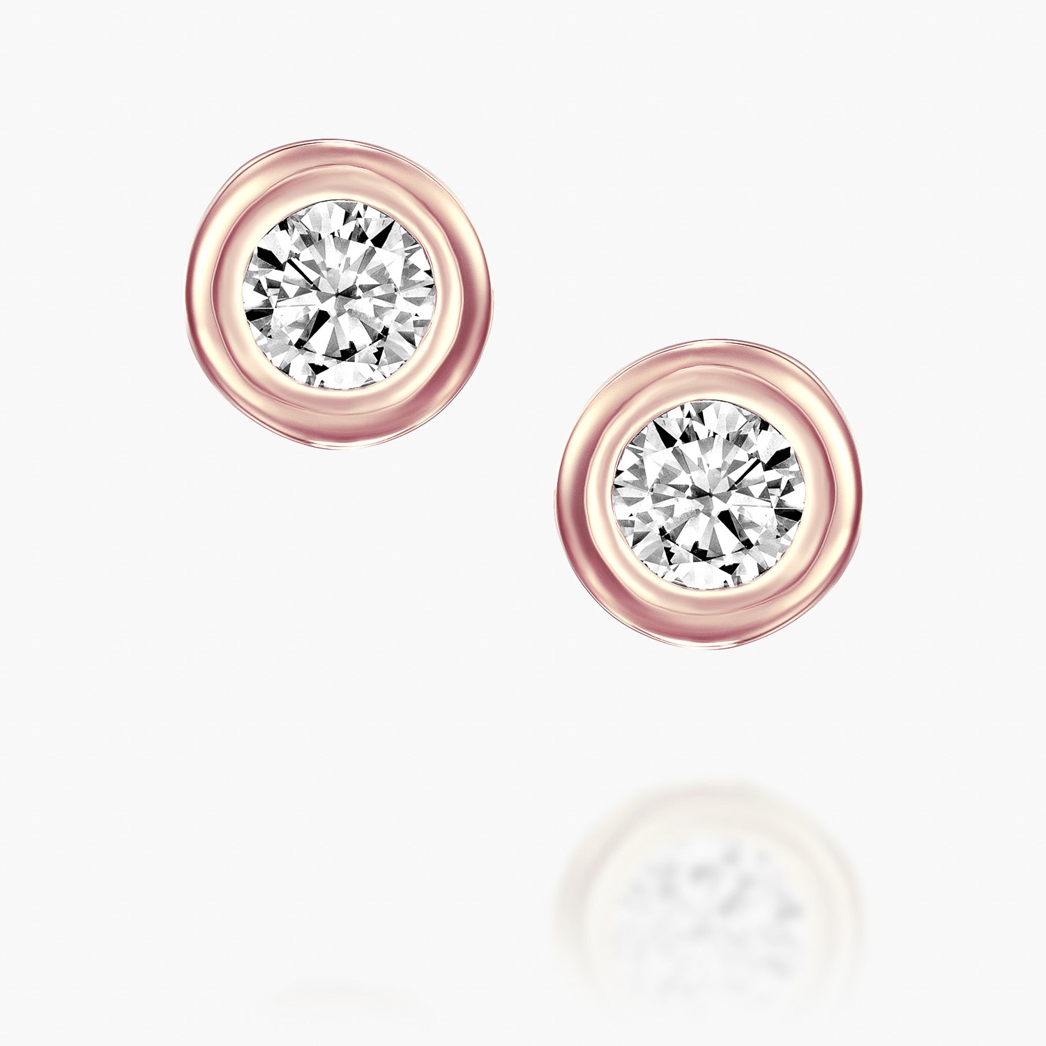 עגילי ספוטלייט צמודים