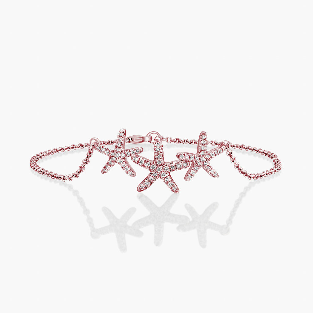 צמיד שלושה כוכבי ים