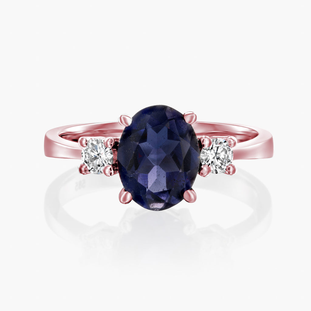 טבעת איולייט כחולה