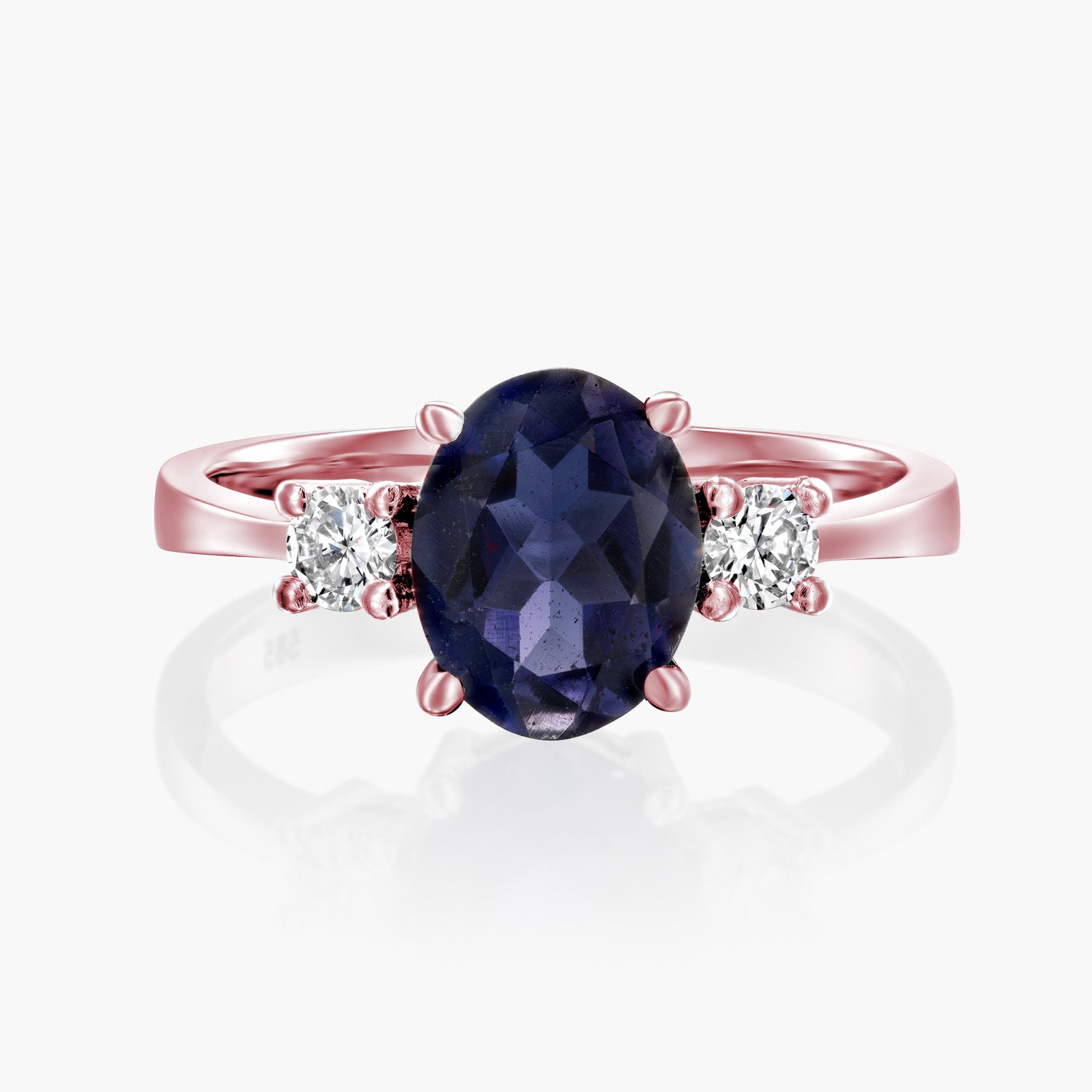 טבעת איולייט כחולה