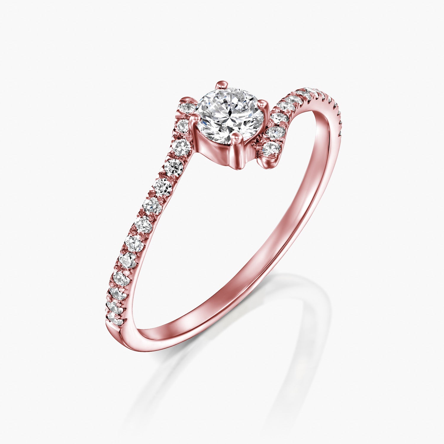 טבעת טוויסט מודרני