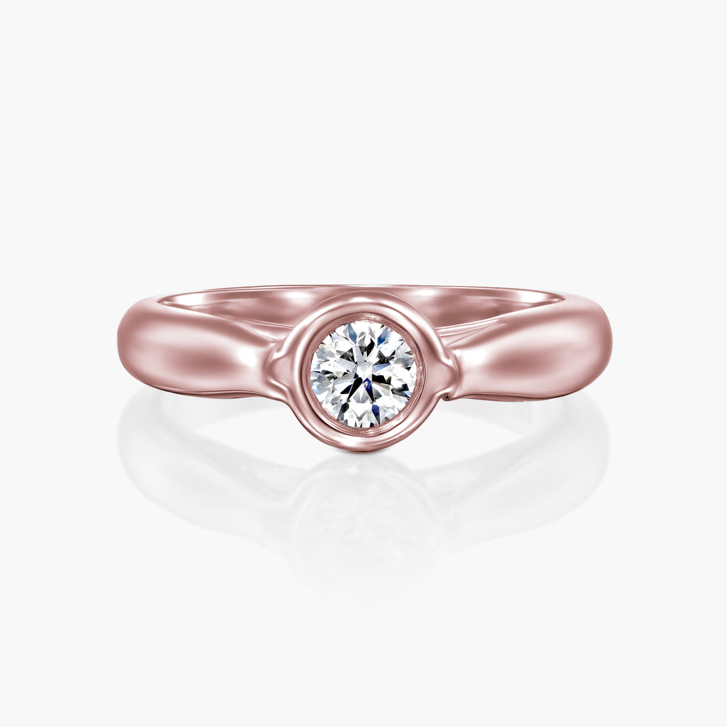 טבעת עיצוב צף