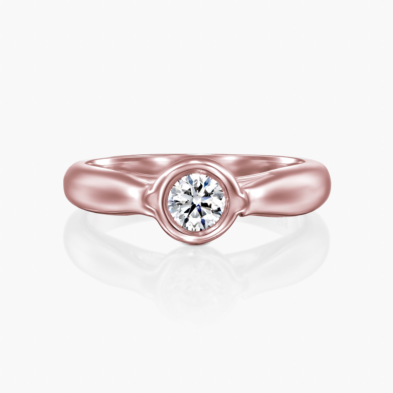 טבעת עיצוב צף