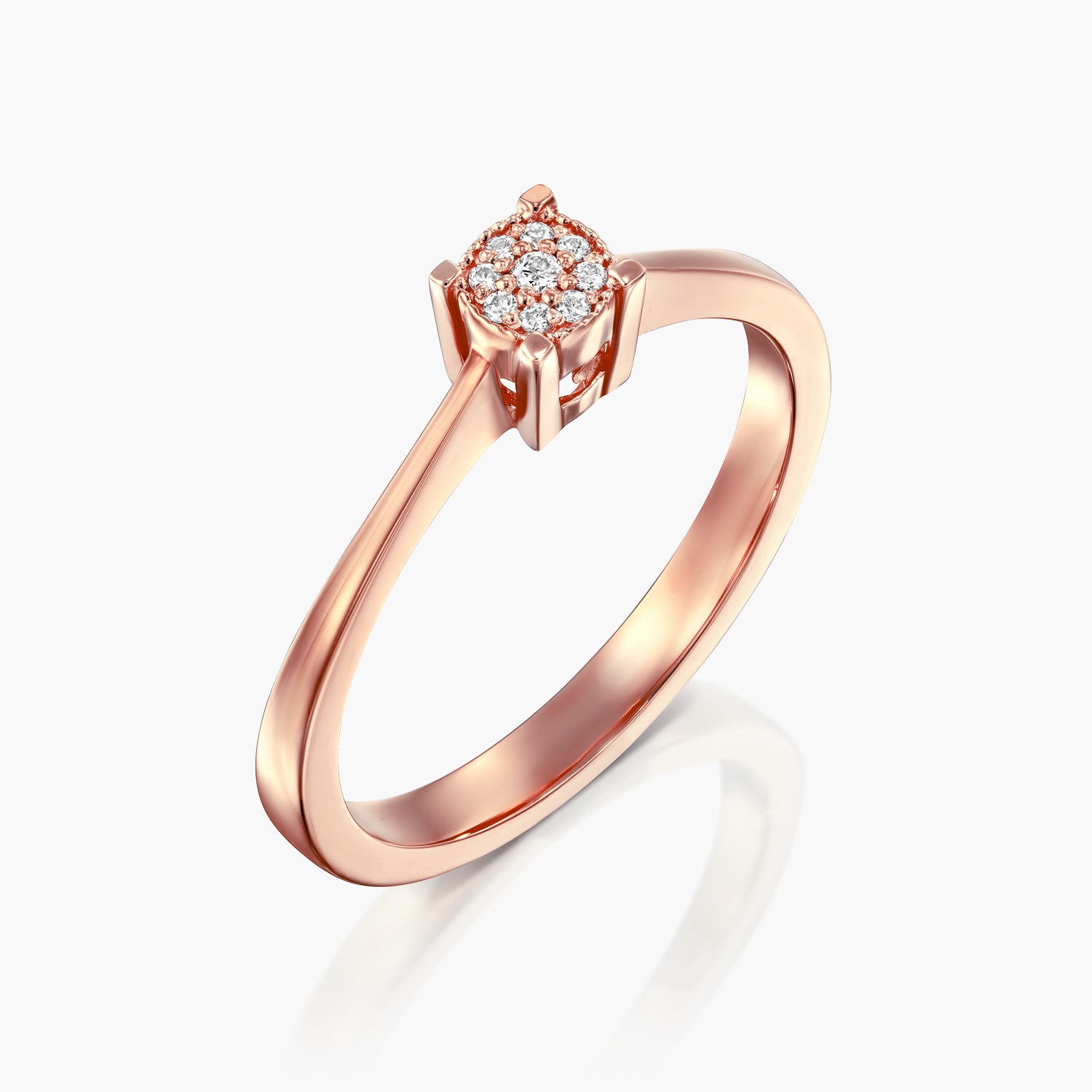 טבעת מעגל עדין