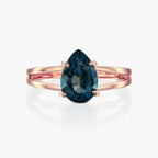 טבעת טיפה בלו אושן