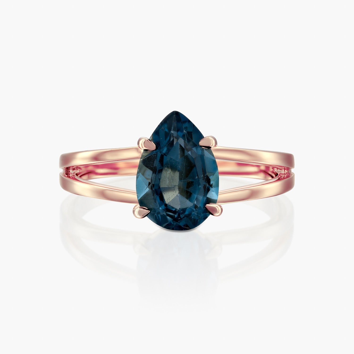 טבעת טיפה בלו אושן