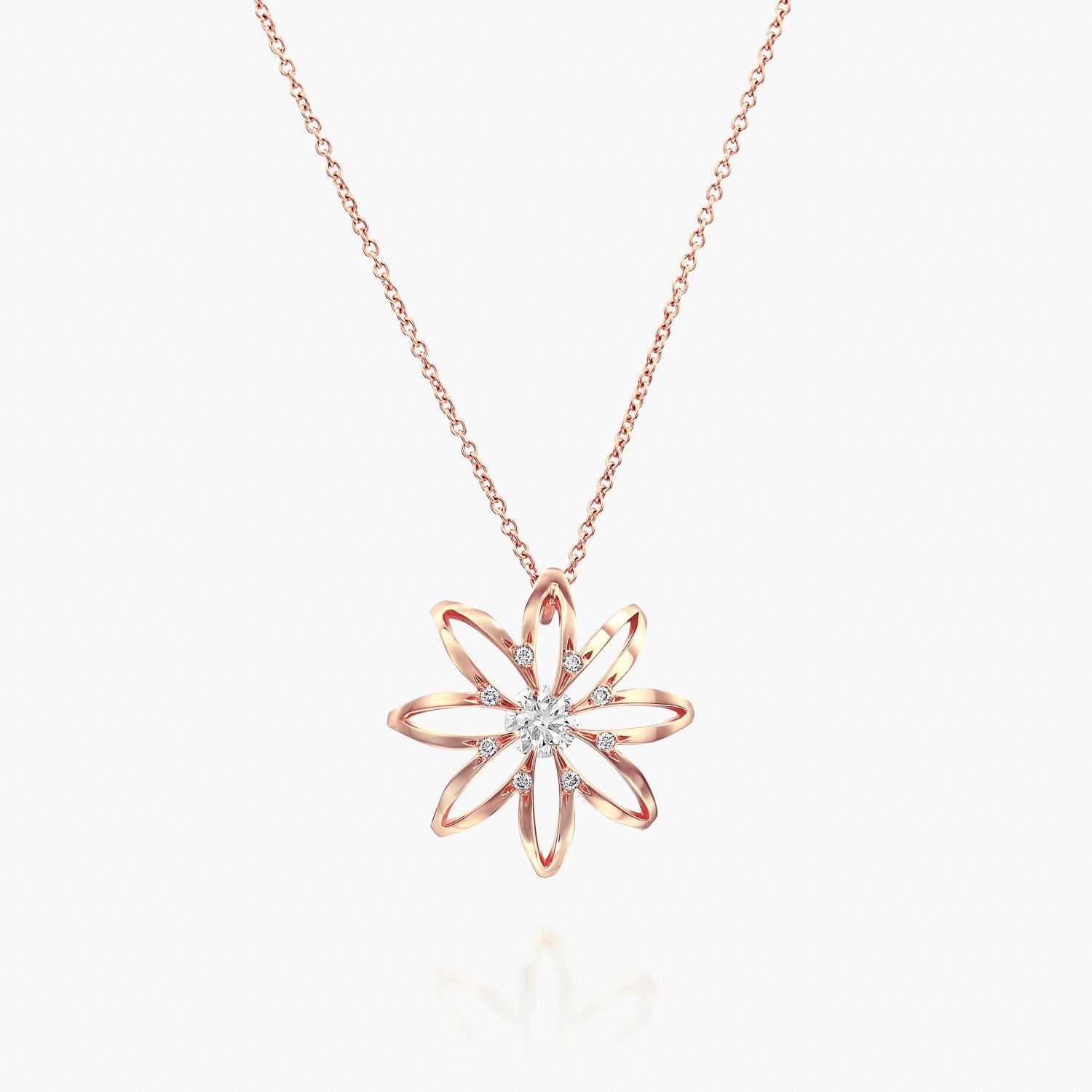 תליון מנדלה פרח