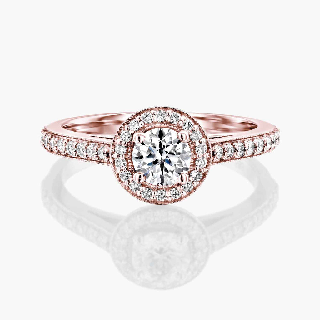 טבעת היילו מפוארת