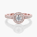 טבעת היילו מפוארת