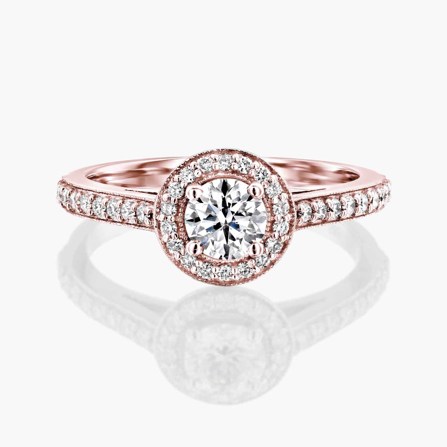 טבעת היילו מפוארת